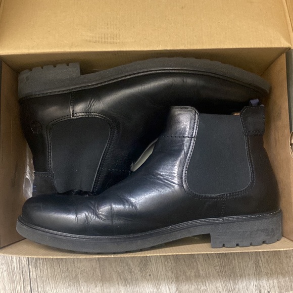 Oak rock Chelsea black full grain - Picture 2 of 7